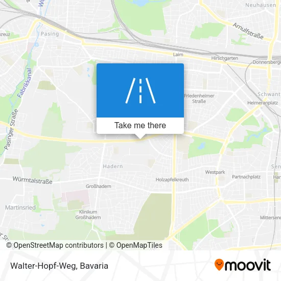 Карта Walter-Hopf-Weg