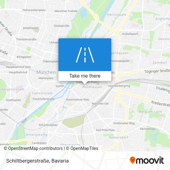 Schiltbergerstraße map