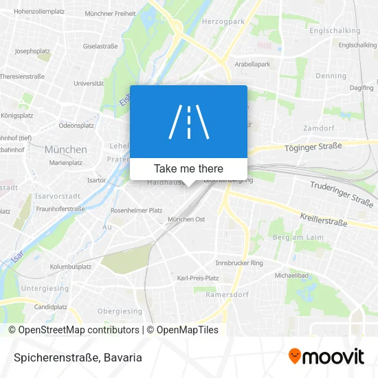 Карта Spicherenstraße