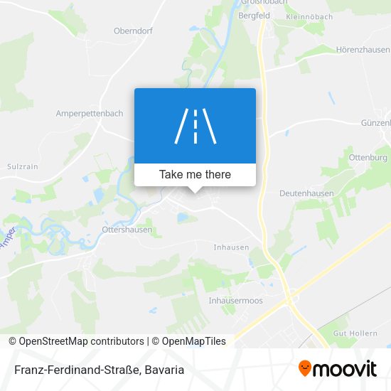Franz-Ferdinand-Straße map