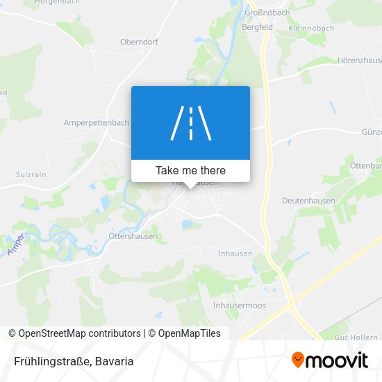 Frühlingstraße map