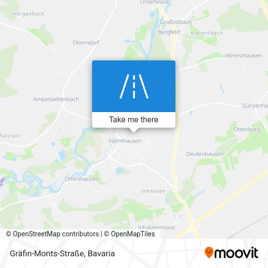 Gräfin-Monts-Straße map