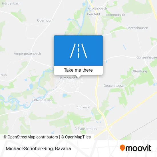 Michael-Schober-Ring map