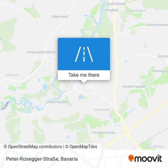 Peter-Rosegger-Straße map