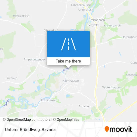 Карта Unterer Bründlweg