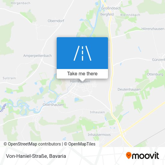 Von-Haniel-Straße map