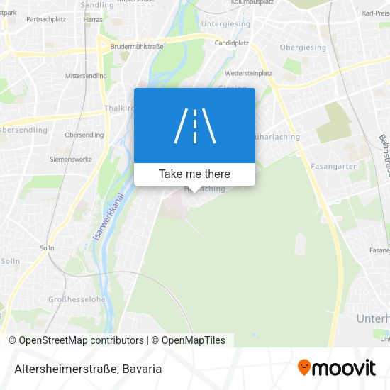 Altersheimerstraße map