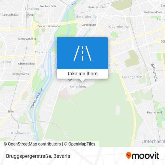 Bruggspergerstraße map