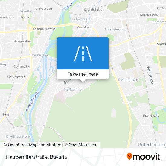 Hauberrißerstraße map