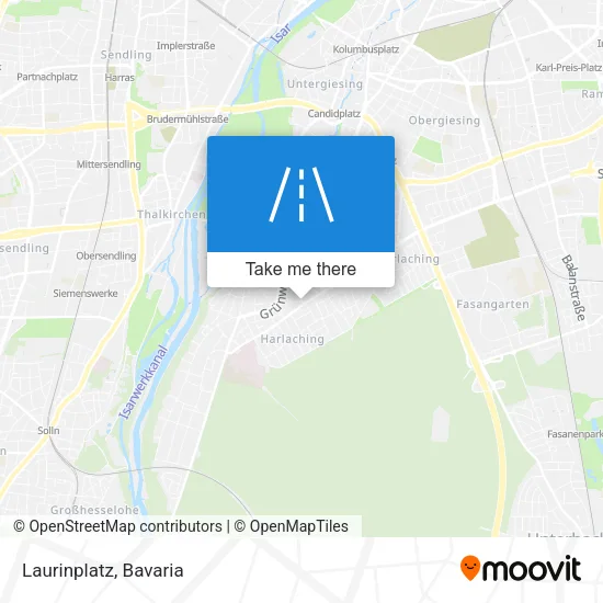 Карта Laurinplatz