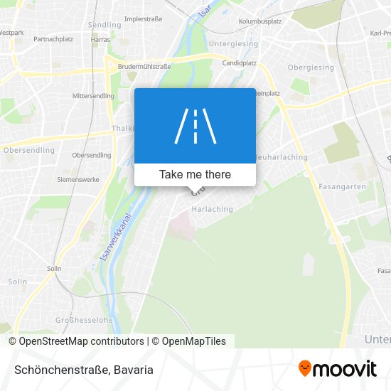 Schönchenstraße map