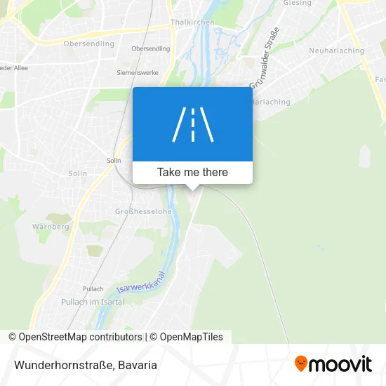 Wunderhornstraße map