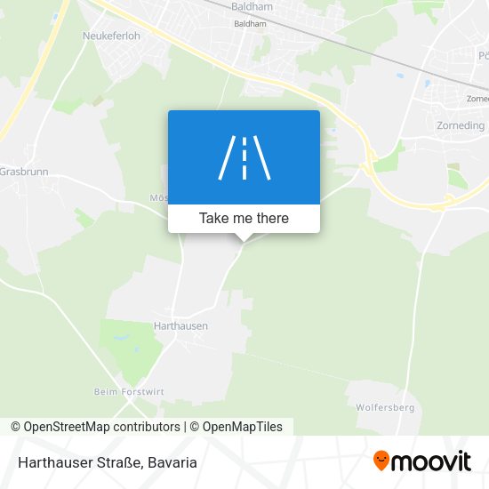 Harthauser Straße map