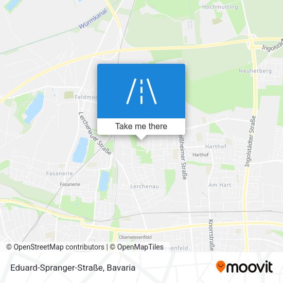 Eduard-Spranger-Straße map