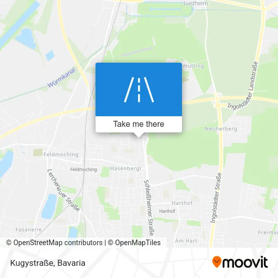 Kugystraße map