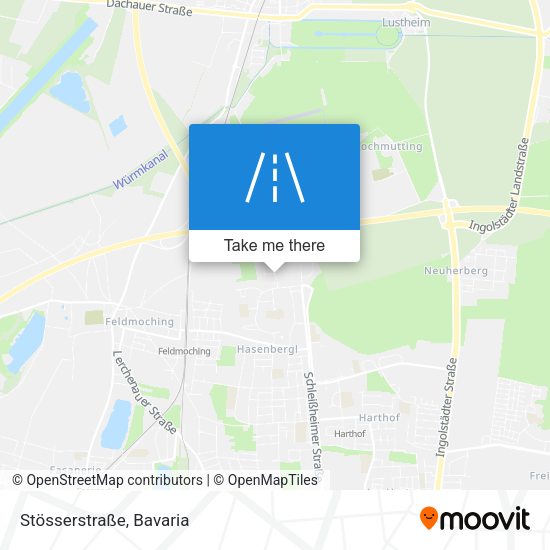 Stösserstraße map