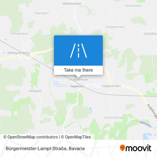 Bürgermeister-Lampl-Straße map
