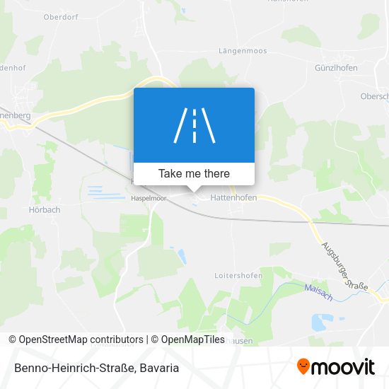 Benno-Heinrich-Straße map