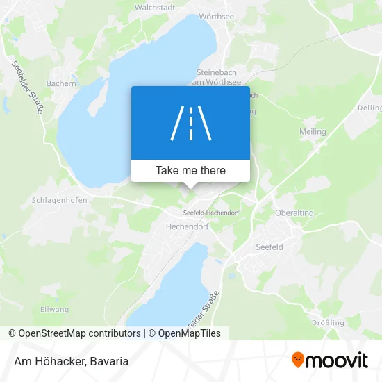 Карта Am Höhacker
