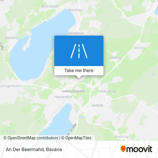 Карта An Der Beermahd