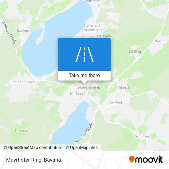 Карта Mayrhofer Ring