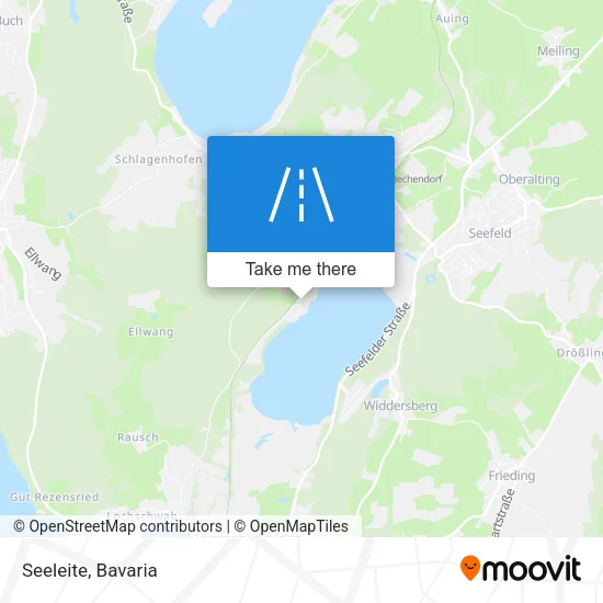 Карта Seeleite