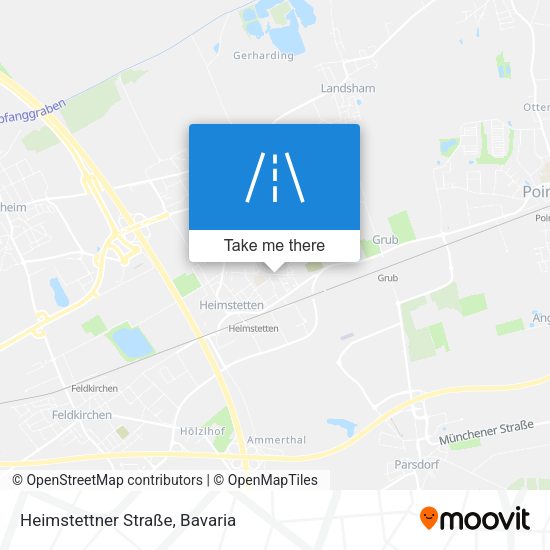 Heimstettner Straße map