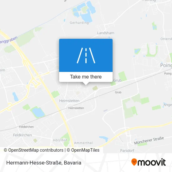 Карта Hermann-Hesse-Straße