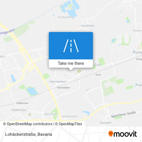 Карта Lohäckerstraße