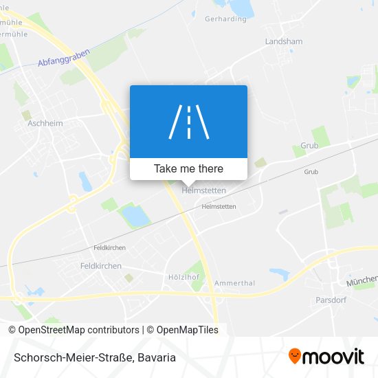 Schorsch-Meier-Straße map
