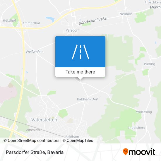 Parsdorfer Straße map