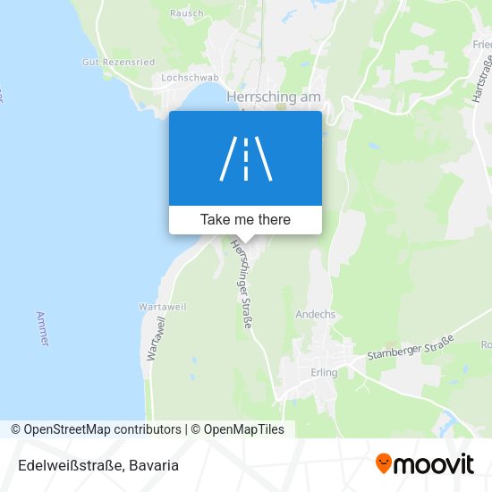 Edelweißstraße map