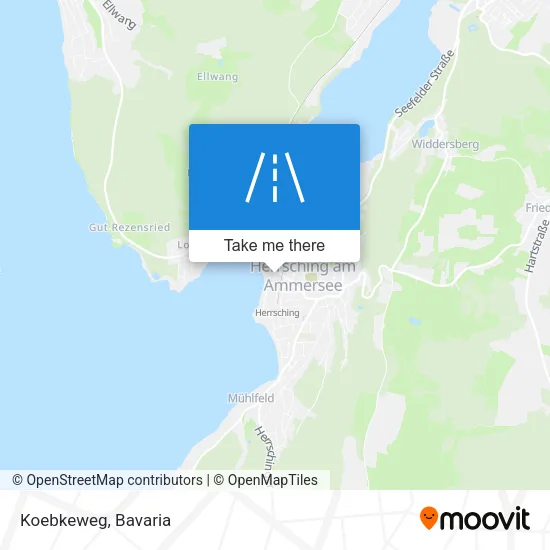 Карта Koebkeweg