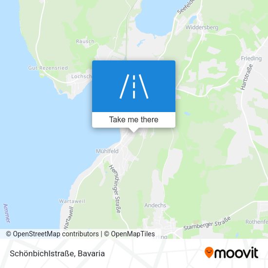 Schönbichlstraße map