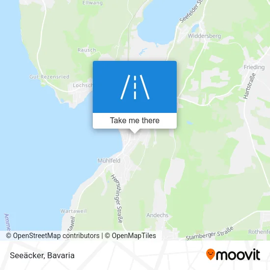 Карта Seeäcker