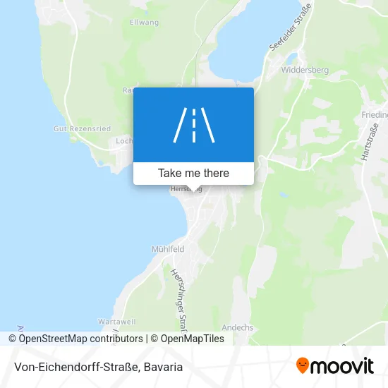 Карта Von-Eichendorff-Straße