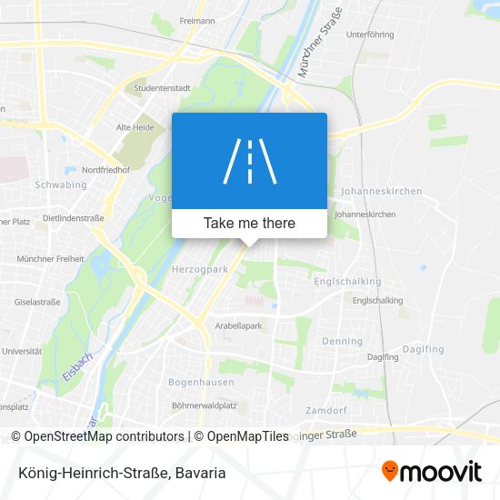 König-Heinrich-Straße map