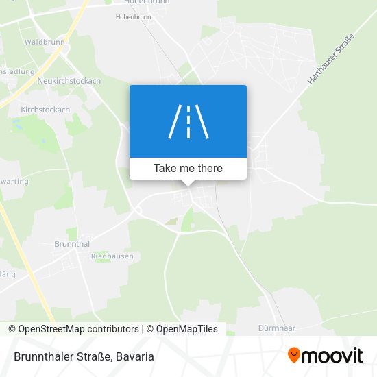 Brunnthaler Straße map