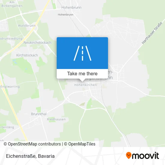 Карта Eichenstraße