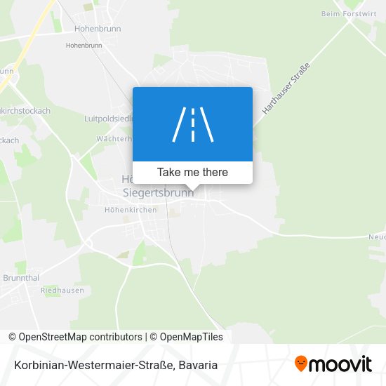 Korbinian-Westermaier-Straße map