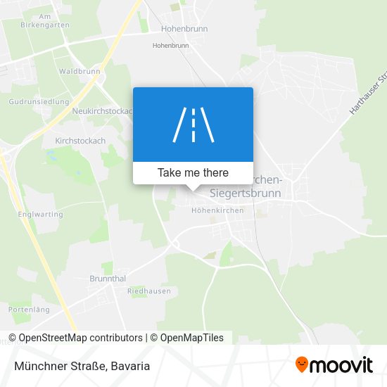 Münchner Straße map