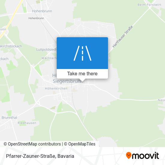 Pfarrer-Zauner-Straße map