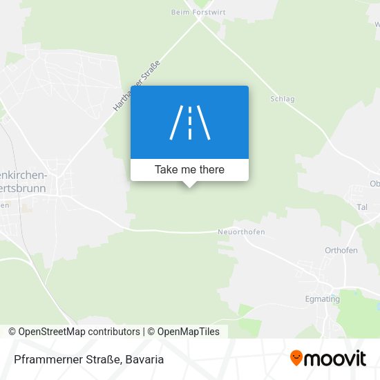 Pframmerner Straße map