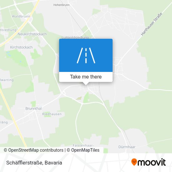 Schäfflerstraße map