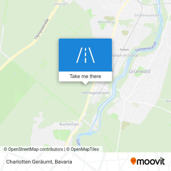 Charlotten Geräumt map