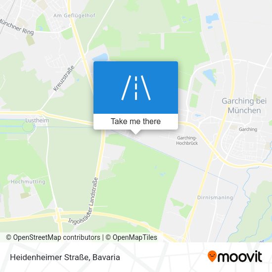 Heidenheimer Straße map