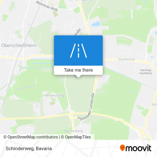 Карта Schinderweg