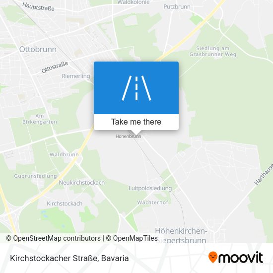 Kirchstockacher Straße map