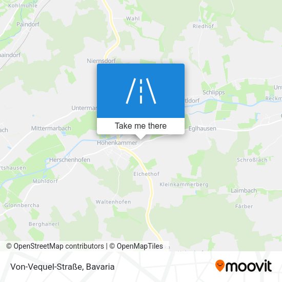 Von-Vequel-Straße map