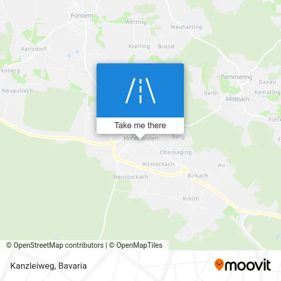 Карта Kanzleiweg